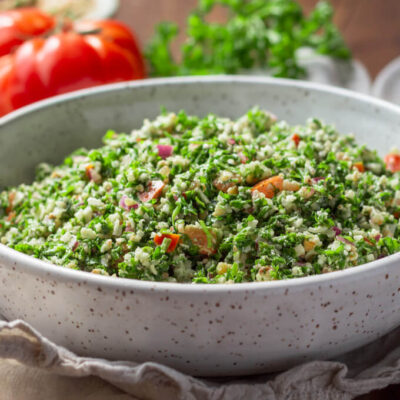 Cauliflower tabbouleh
