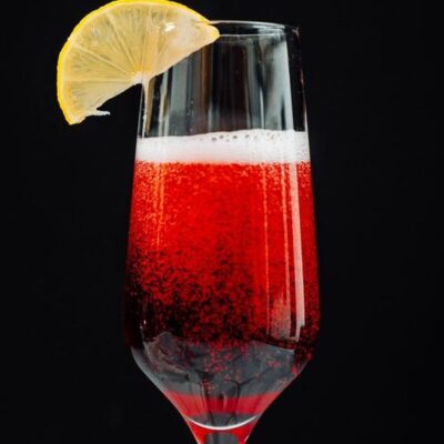 Cocktail Kir Royal