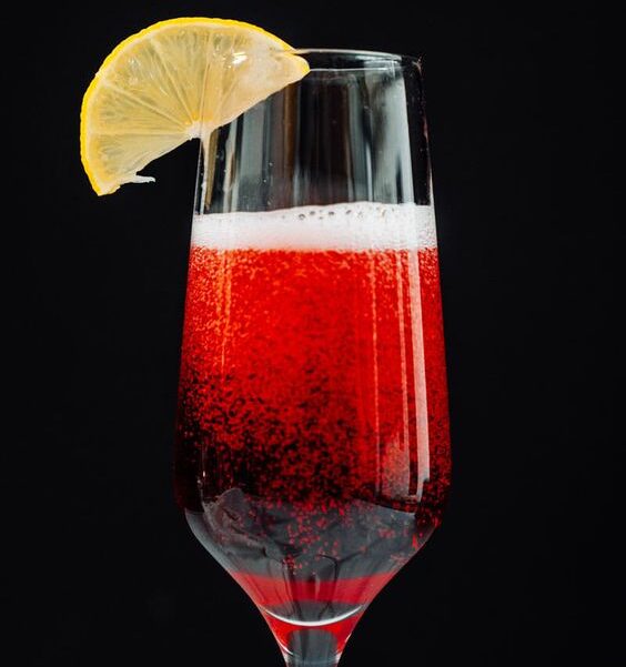Cocktail Kir Royal