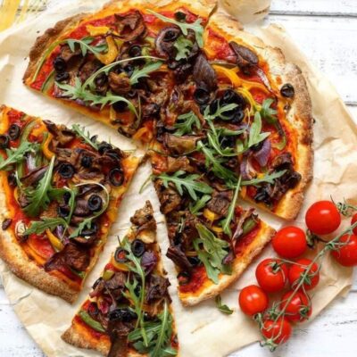 Vegan pizza