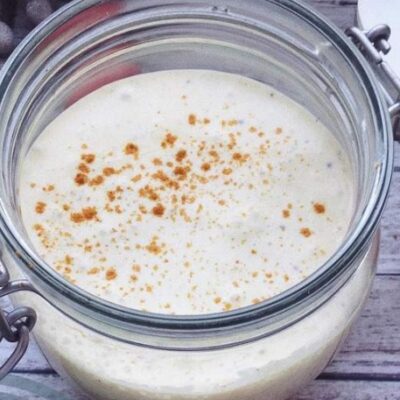 Vegan tofu mayonnaise