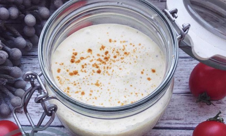 Vegan tofu mayonnaise