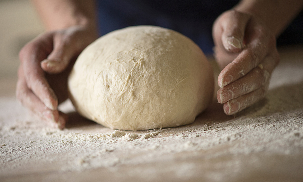 Secrets of making yeast dough