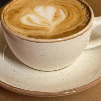 Cappuccino with baileys irish cream