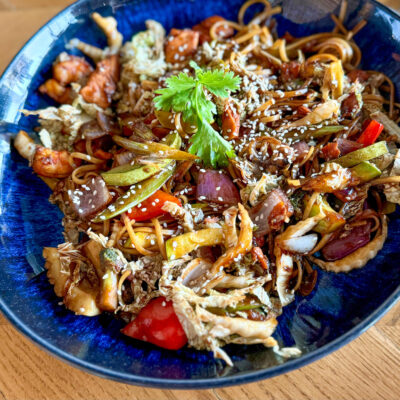 лапша с морепродуктами