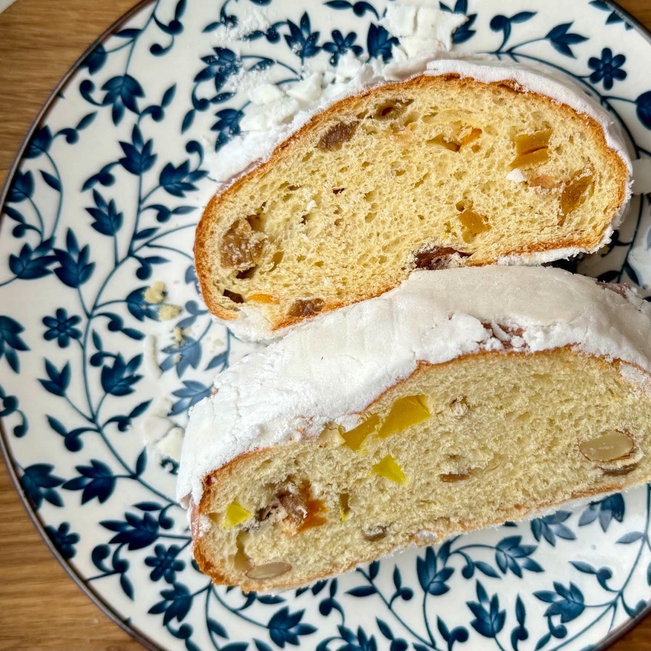 Stollen (German Christmas bread)