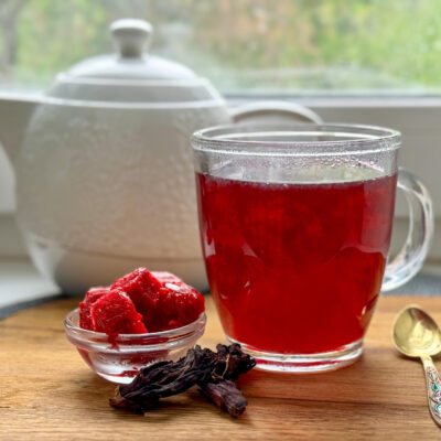 raspberry hibiscus tea