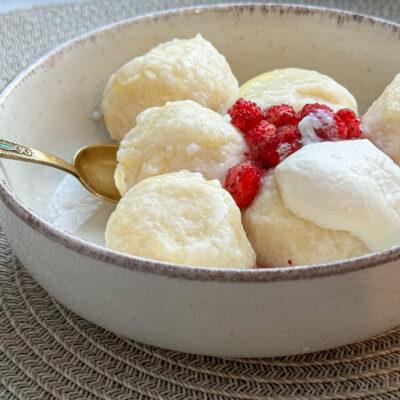 Cottage Cheese Balls