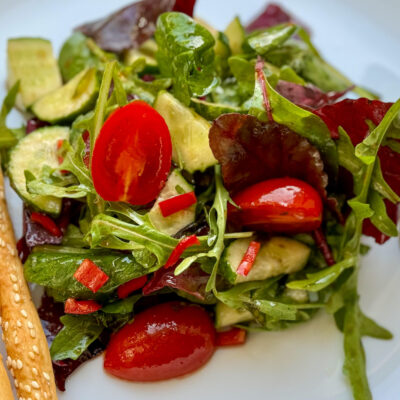 salad with arugula