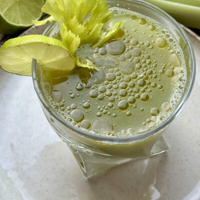 Celery juice recipe