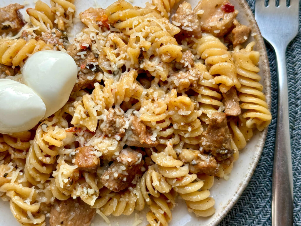 Pork fusilli - DishMagazine