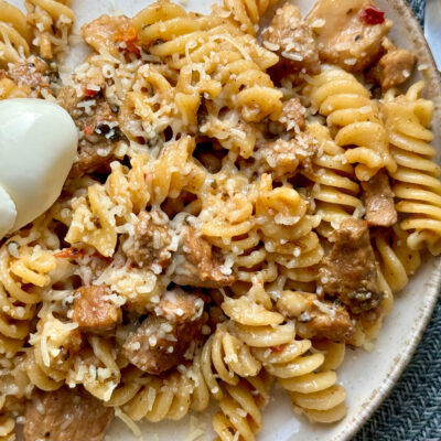 pork pasta