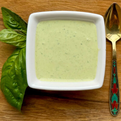 basil sauce