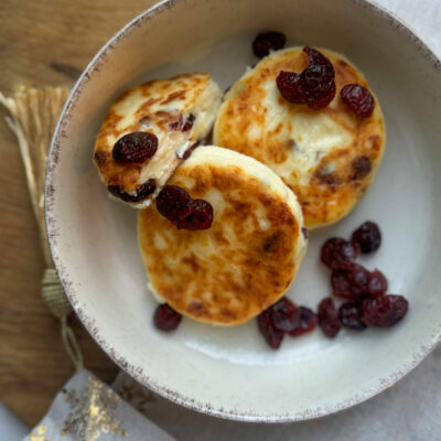 cranberry cheesecake