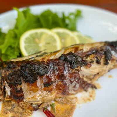 grilled mackerel recipe