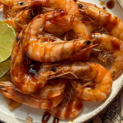 teriyaki shrimp stir fry