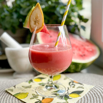 banana watermelon smoothie