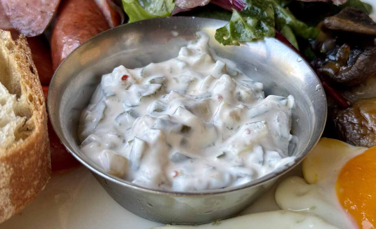 Homemade Tartar Sauce