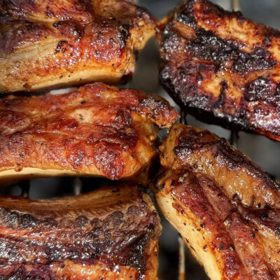 grilled ribs recipe