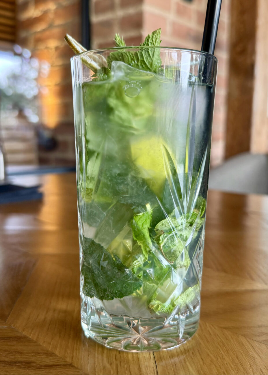 Mojito cocktail
