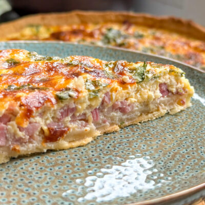 ham and cheese pie