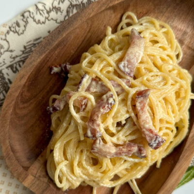 spaghetti carbonara