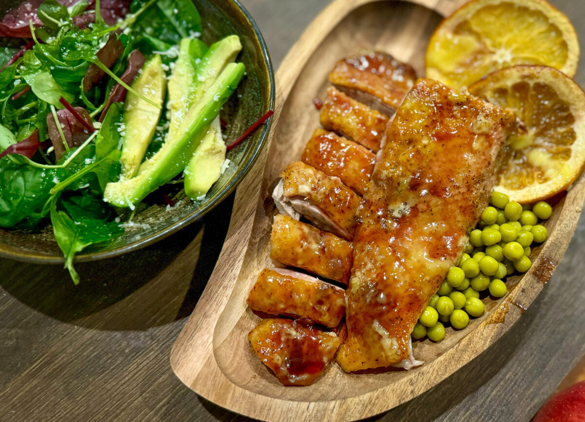 duck breast recipe
