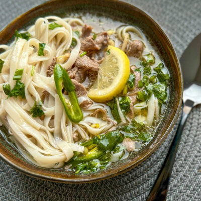 pho bo recipe