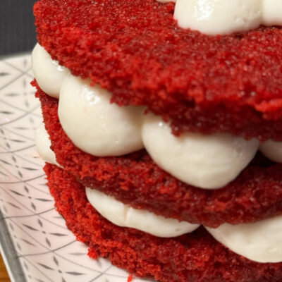 red velvet recipe