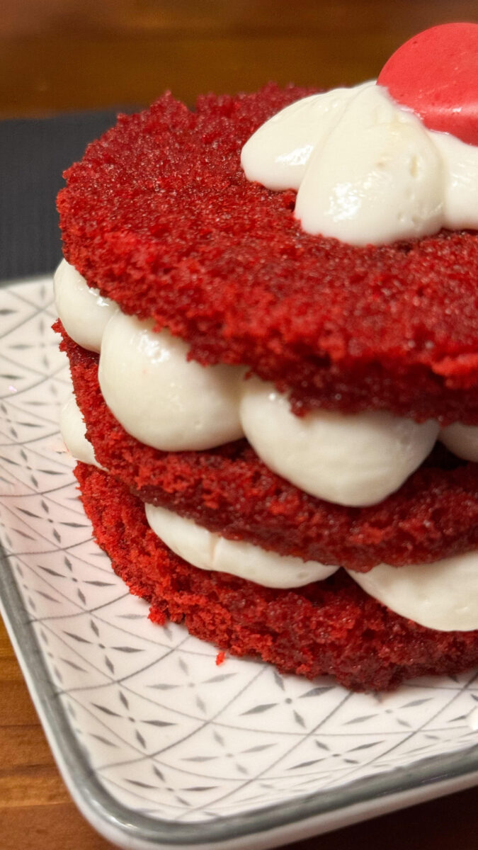 red velvet recipe