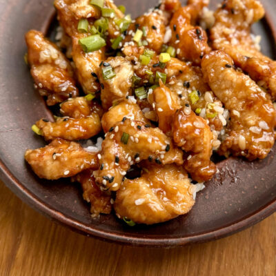 sweet and sour chicken hong kong style