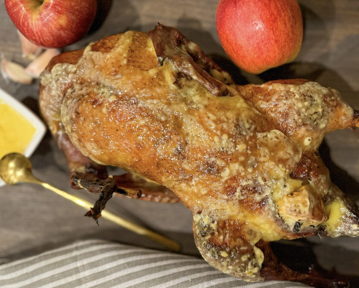 roast duck recipe
