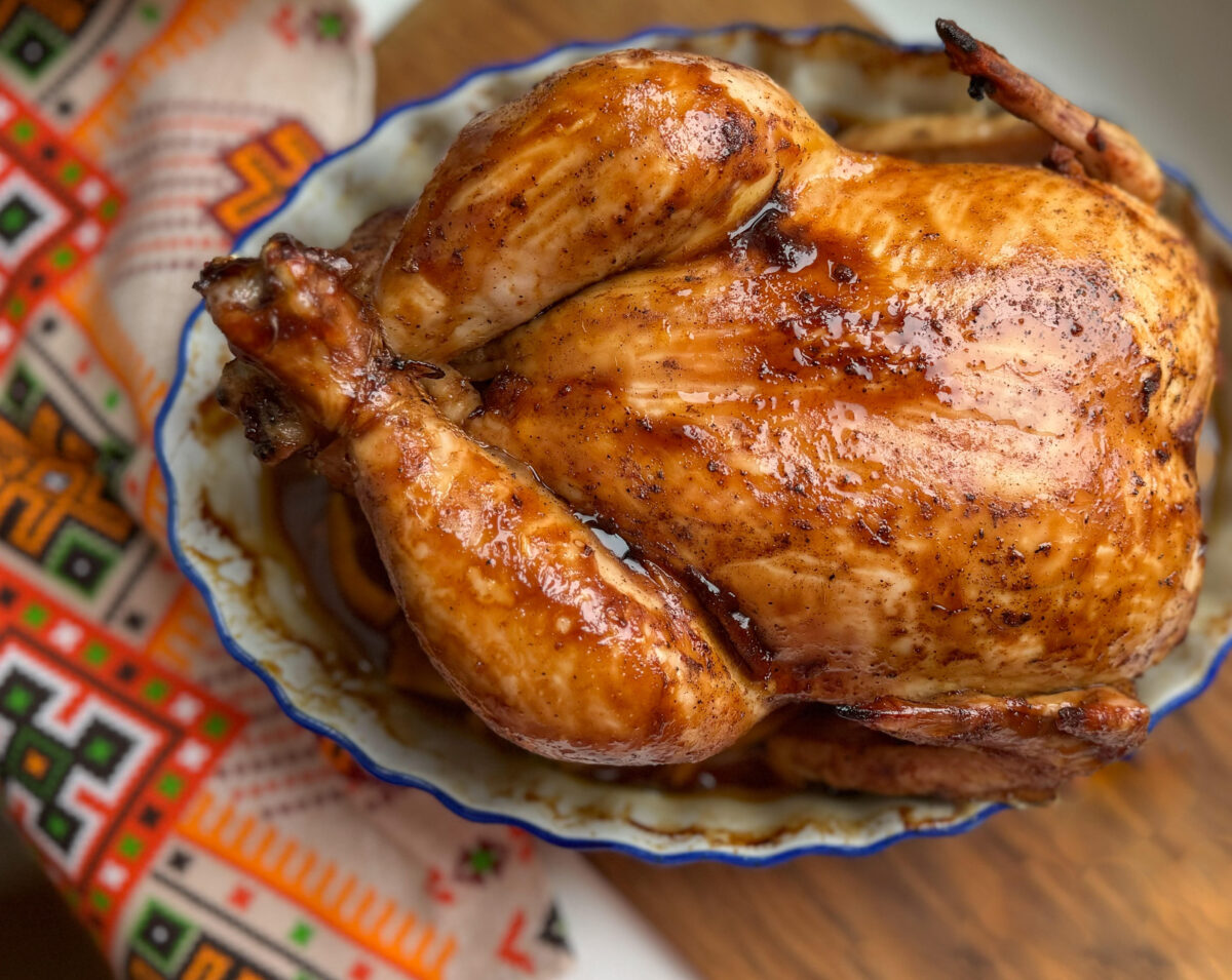 roasted chicken