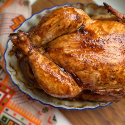 roasted chicken