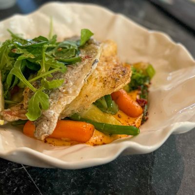 Dorado fillet recipe