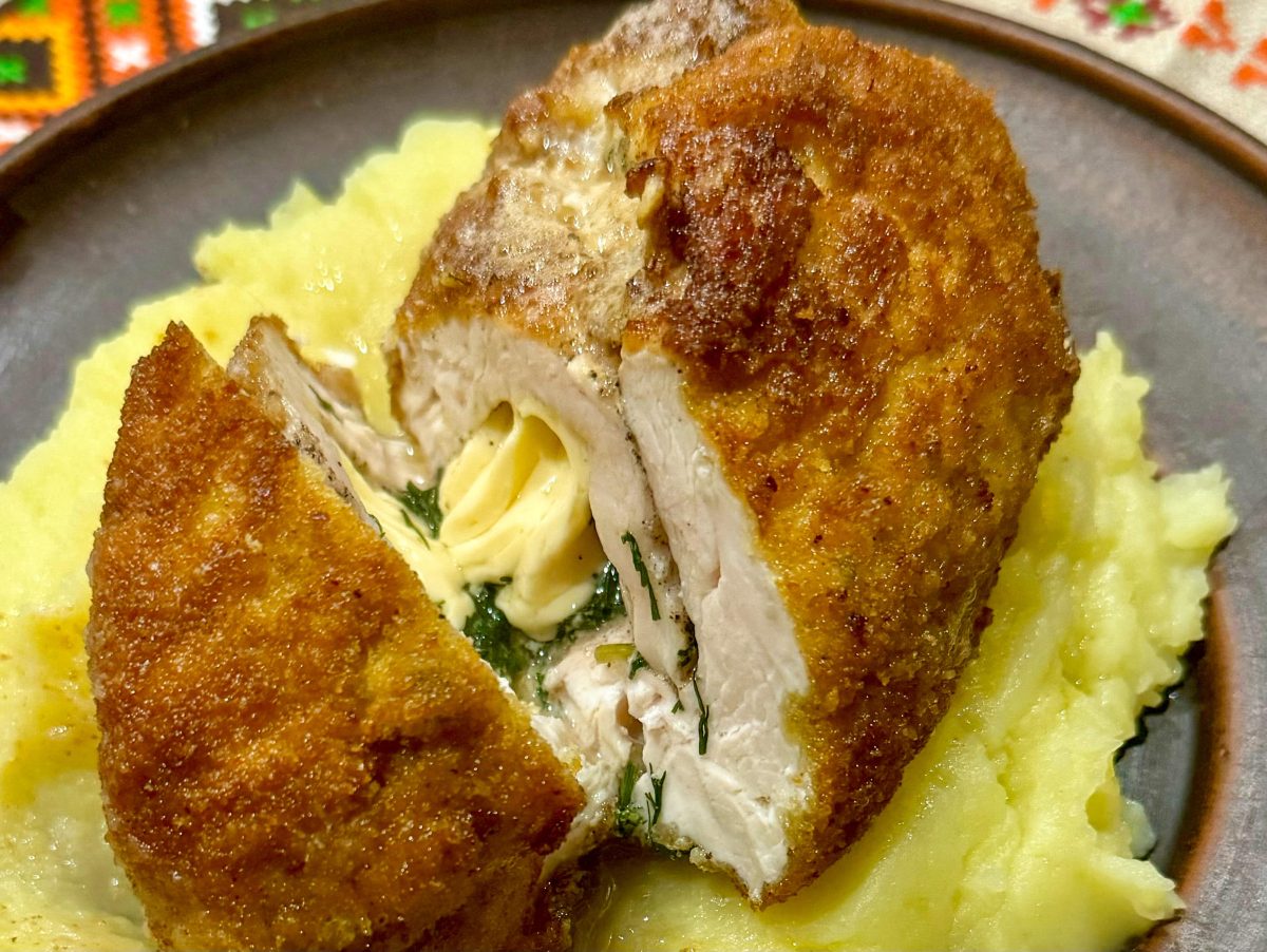 Kiev cutlet - DishMagazine
