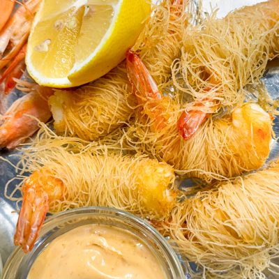 kataifi batter shrimp