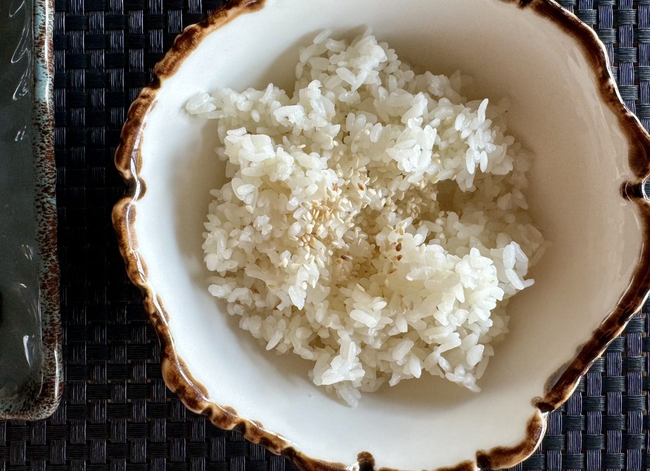 Easy sushi rice at home
