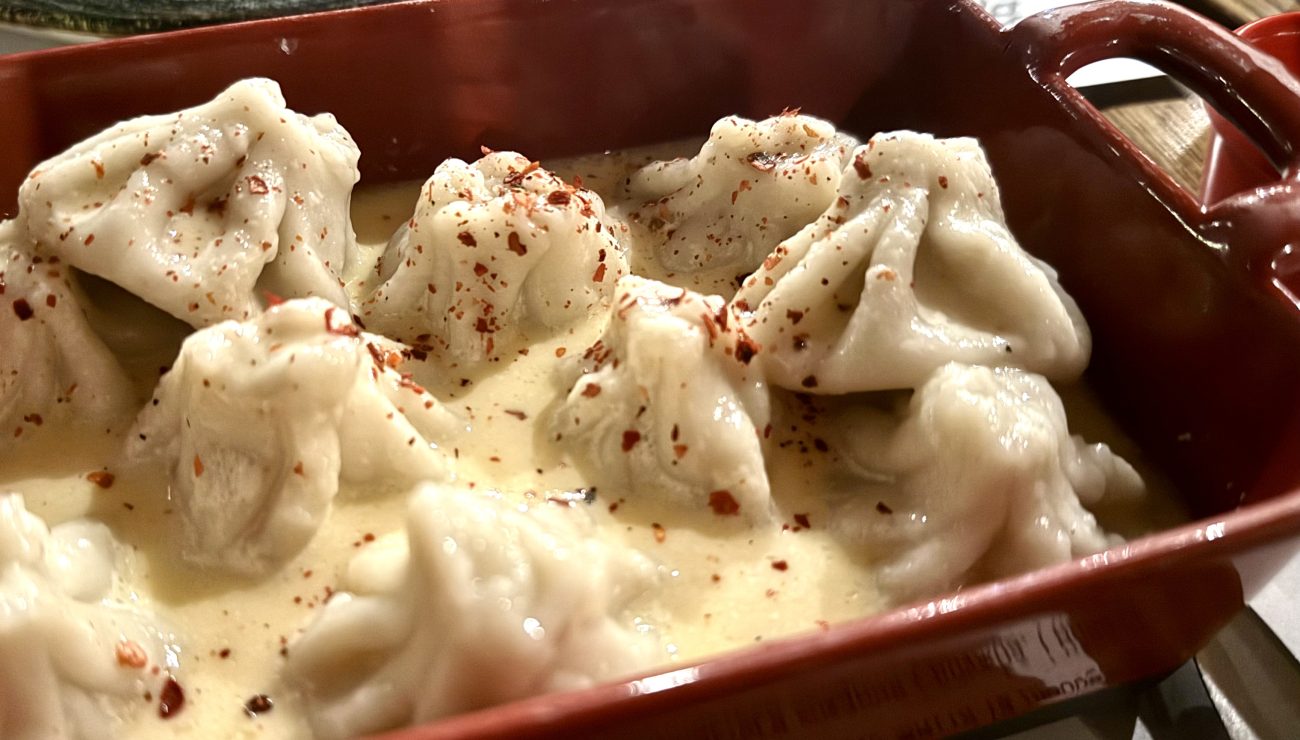Georgian Khinkali (juicy dumplings recipe)