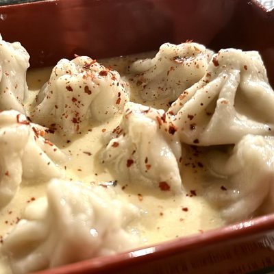 The best khinkali recipe