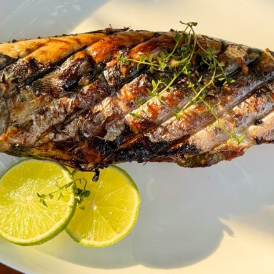 Grilled mackerel recipe