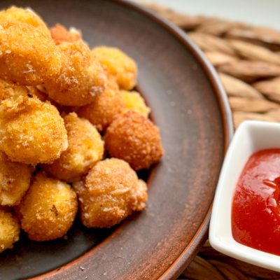 Crispy mozzarella recipe