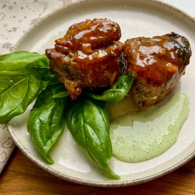 fried pork in fruit juice