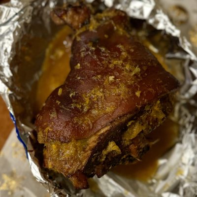 pork knuckle recipe