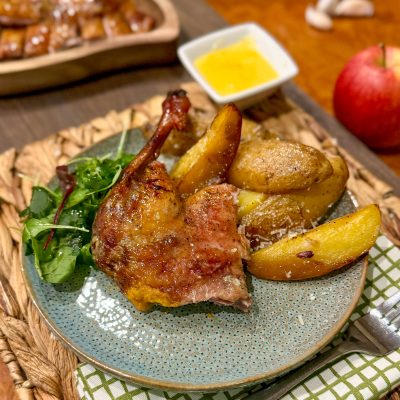 duck legs recipe