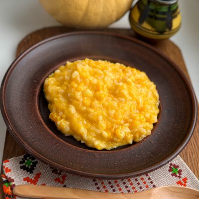 pumpkin porridge recipe