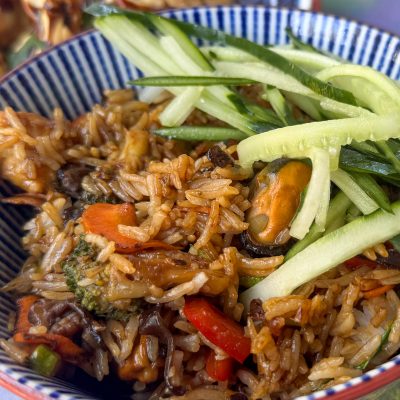 seafood fried rice recipe
